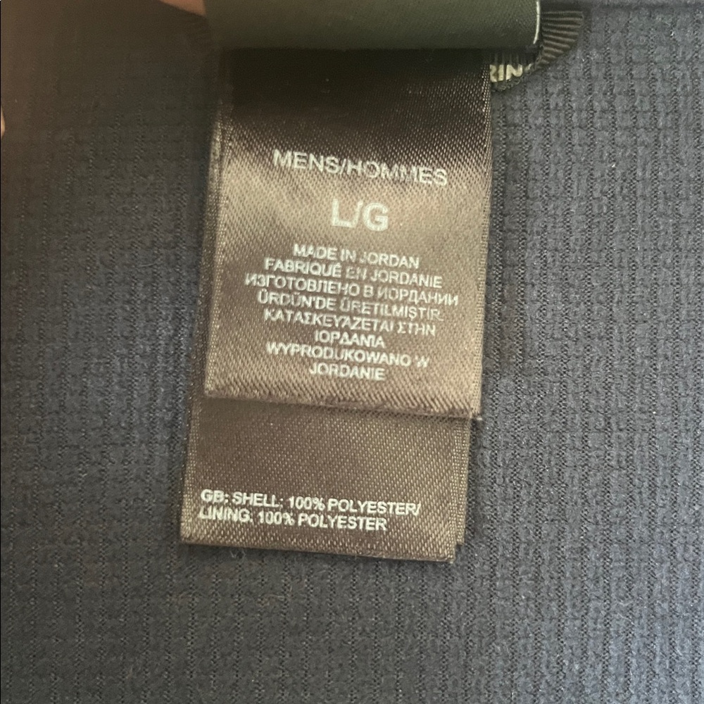 The North Face Blue Performance Jacket - Picture 3 of 10